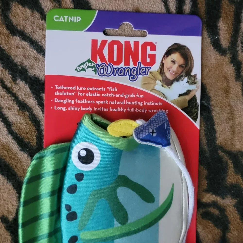 Kong cat angler