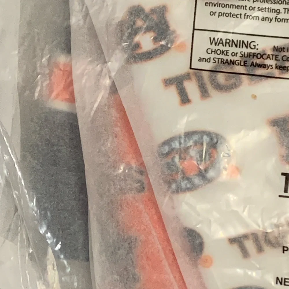 NFL AUBURN TIGERS FACE MASK SET