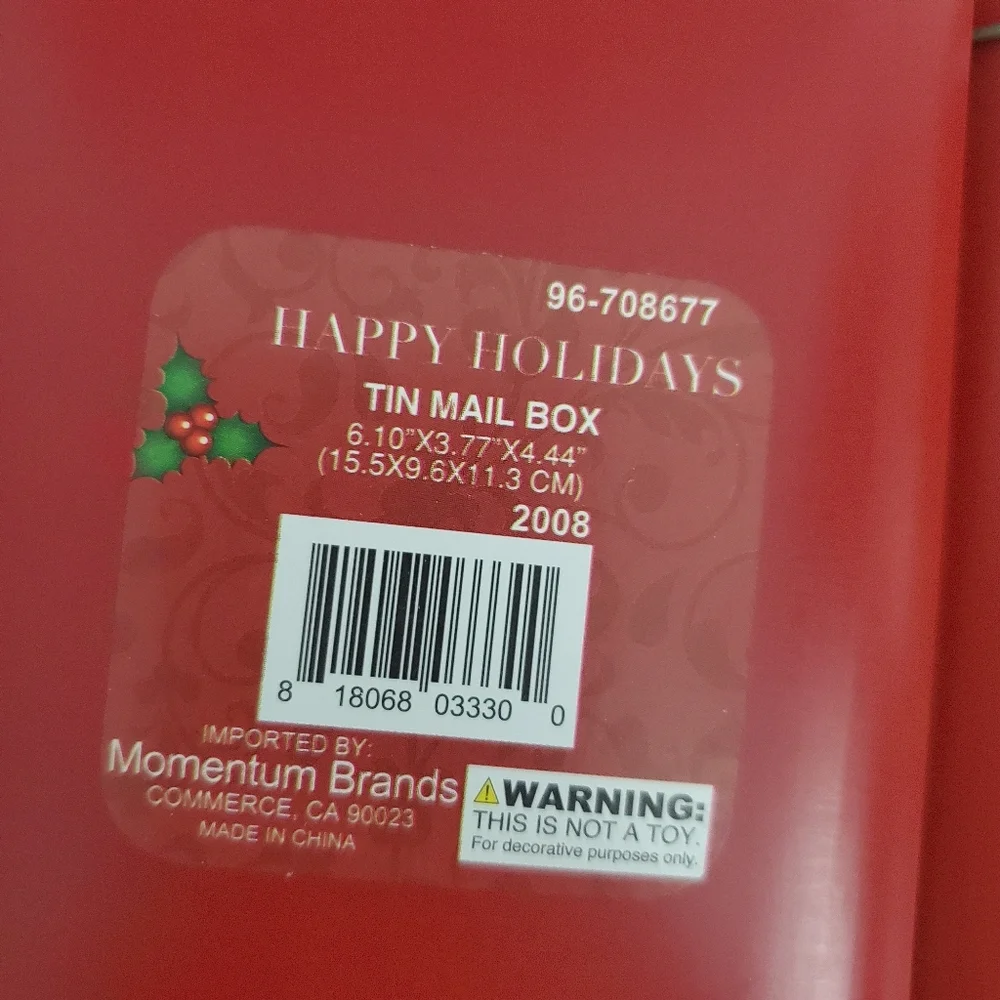 None nwt christmas