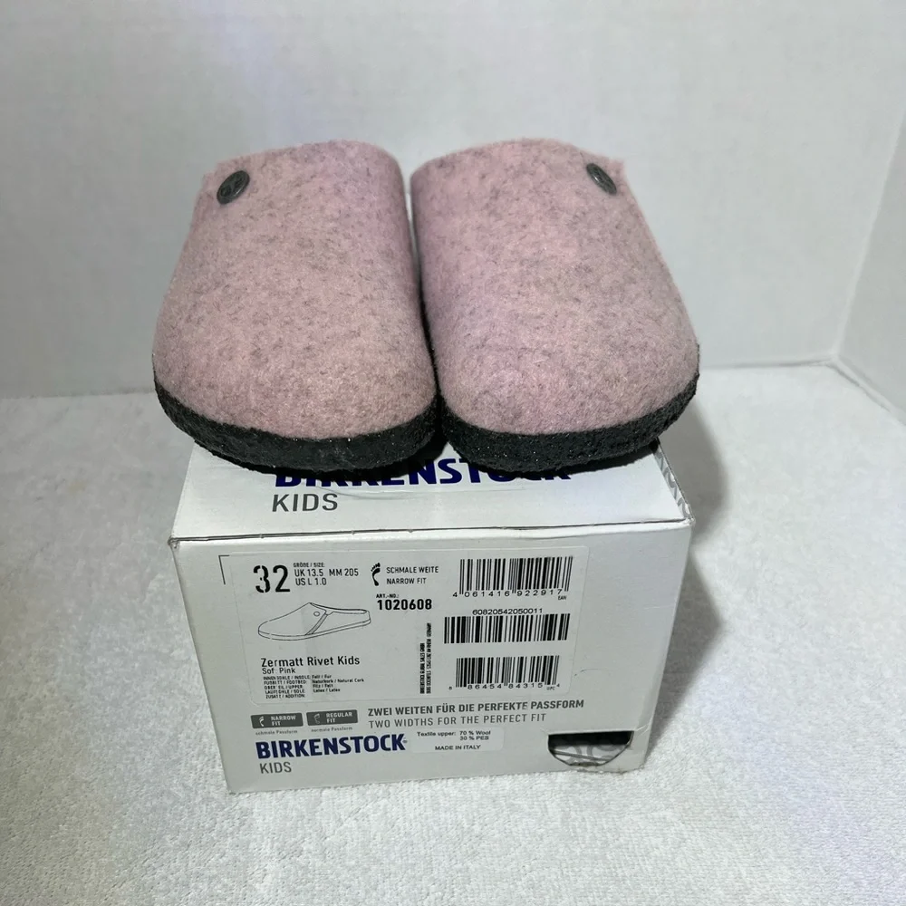 Birkenstock zermatt rivet