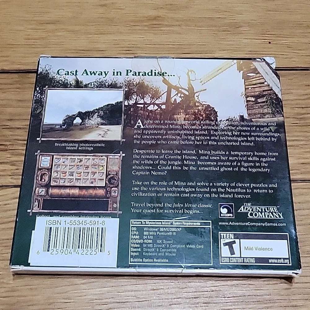 Return to Mysterious Island PC Game