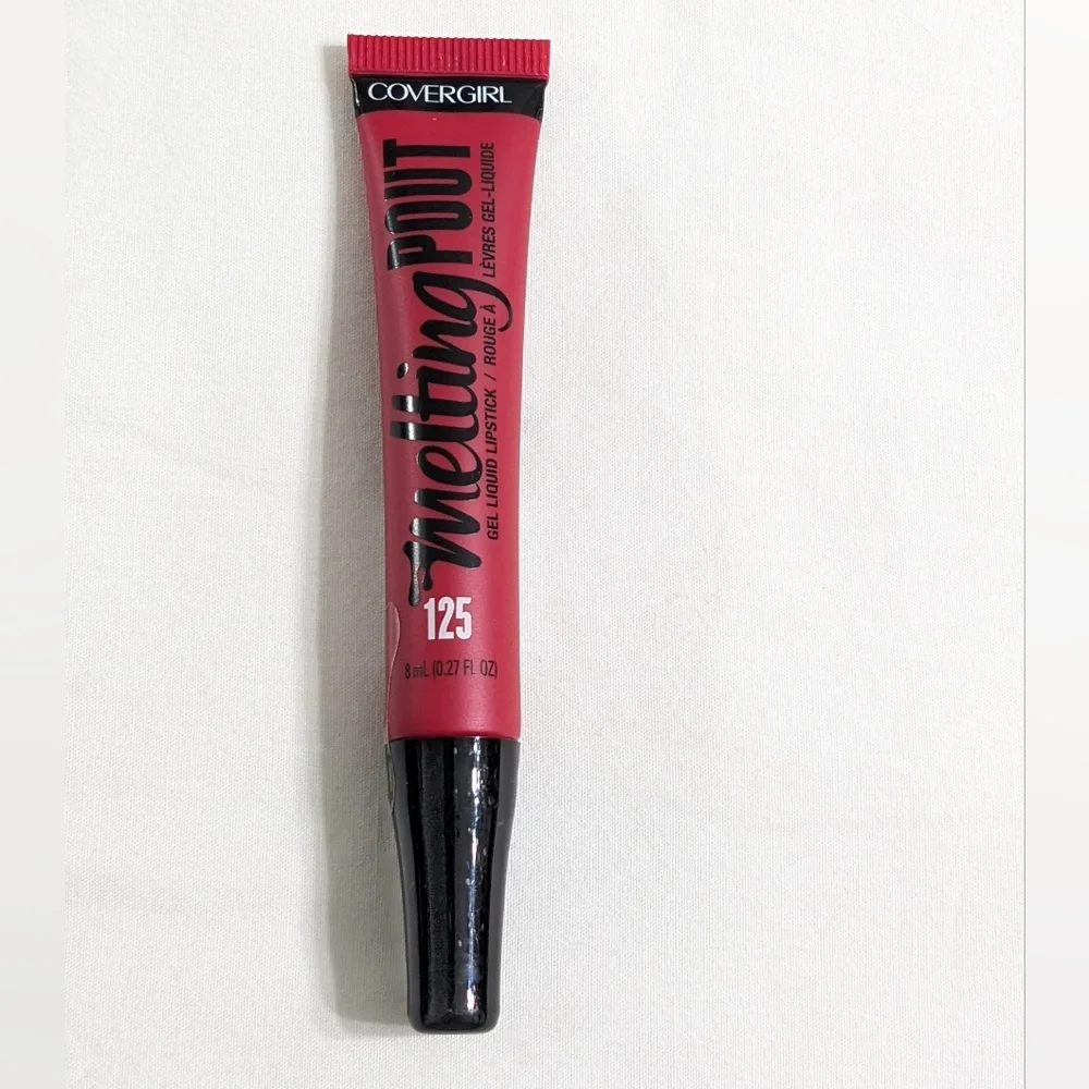 Covergirl Melting Pout Gel Liquid Liquid Lipstick, Gell Yes 125