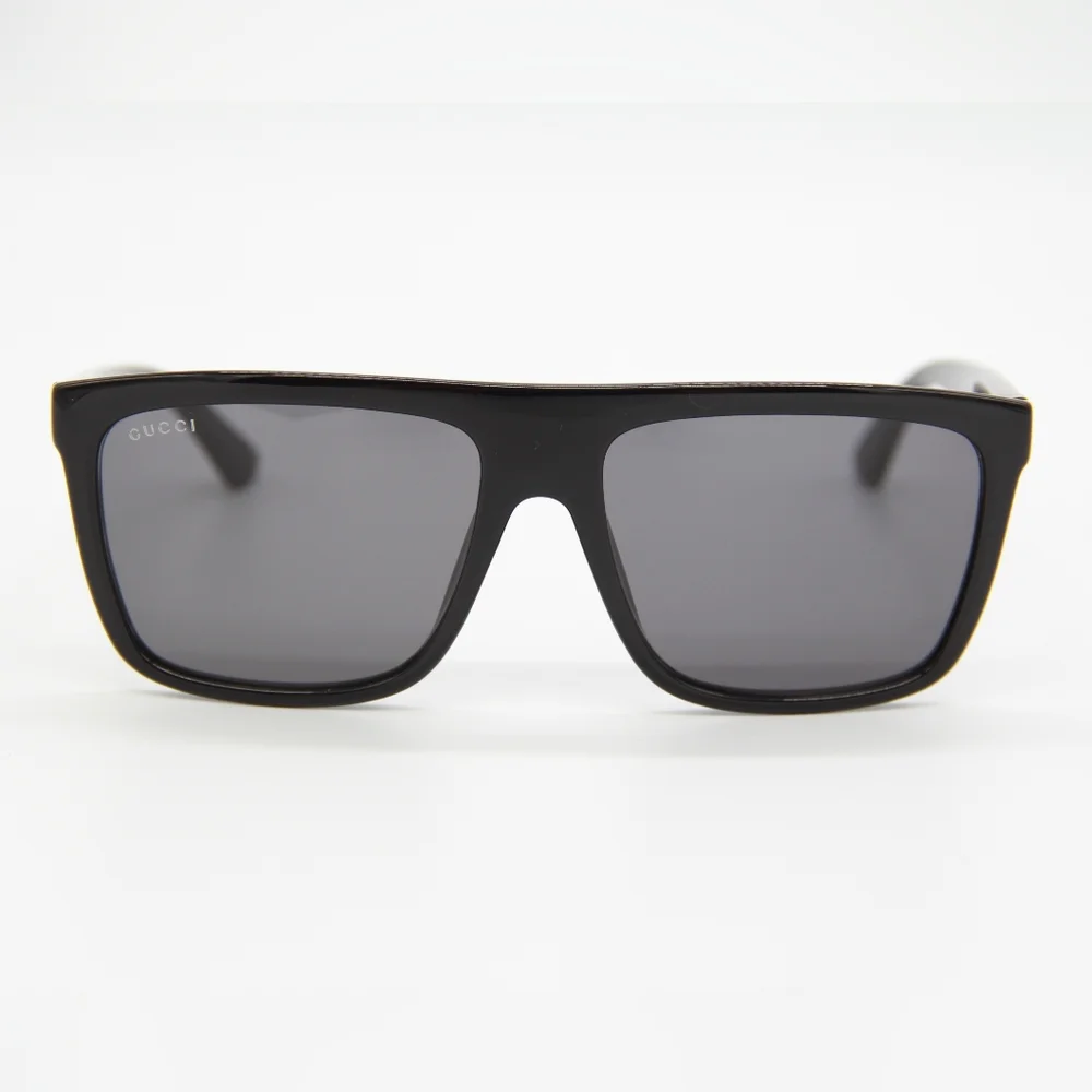NEW GUCCI SUNGLASSES GG0748S 001 BLACK MEN GUCCI EYEWEAR