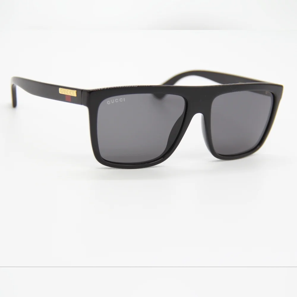 NEW GUCCI SUNGLASSES GG0748S 001 BLACK MEN GUCCI EYEWEAR