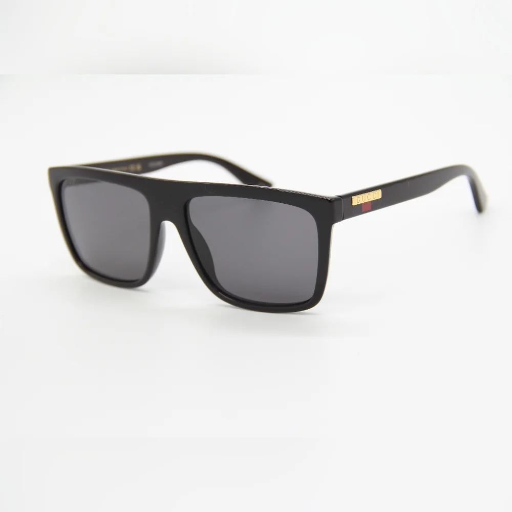 NEW GUCCI SUNGLASSES GG0748S 001 BLACK MEN GUCCI EYEWEAR