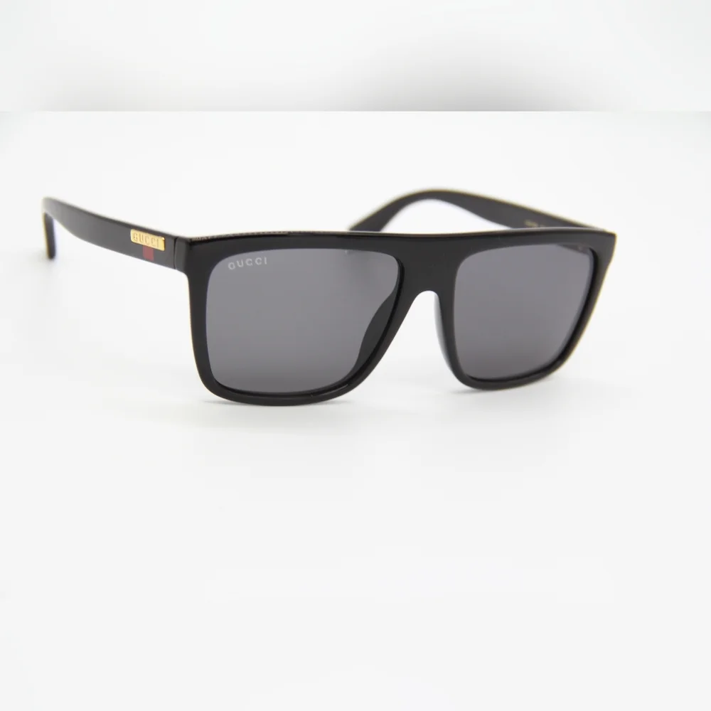 NEW GUCCI SUNGLASSES GG0748S 001 BLACK MEN GUCCI EYEWEAR