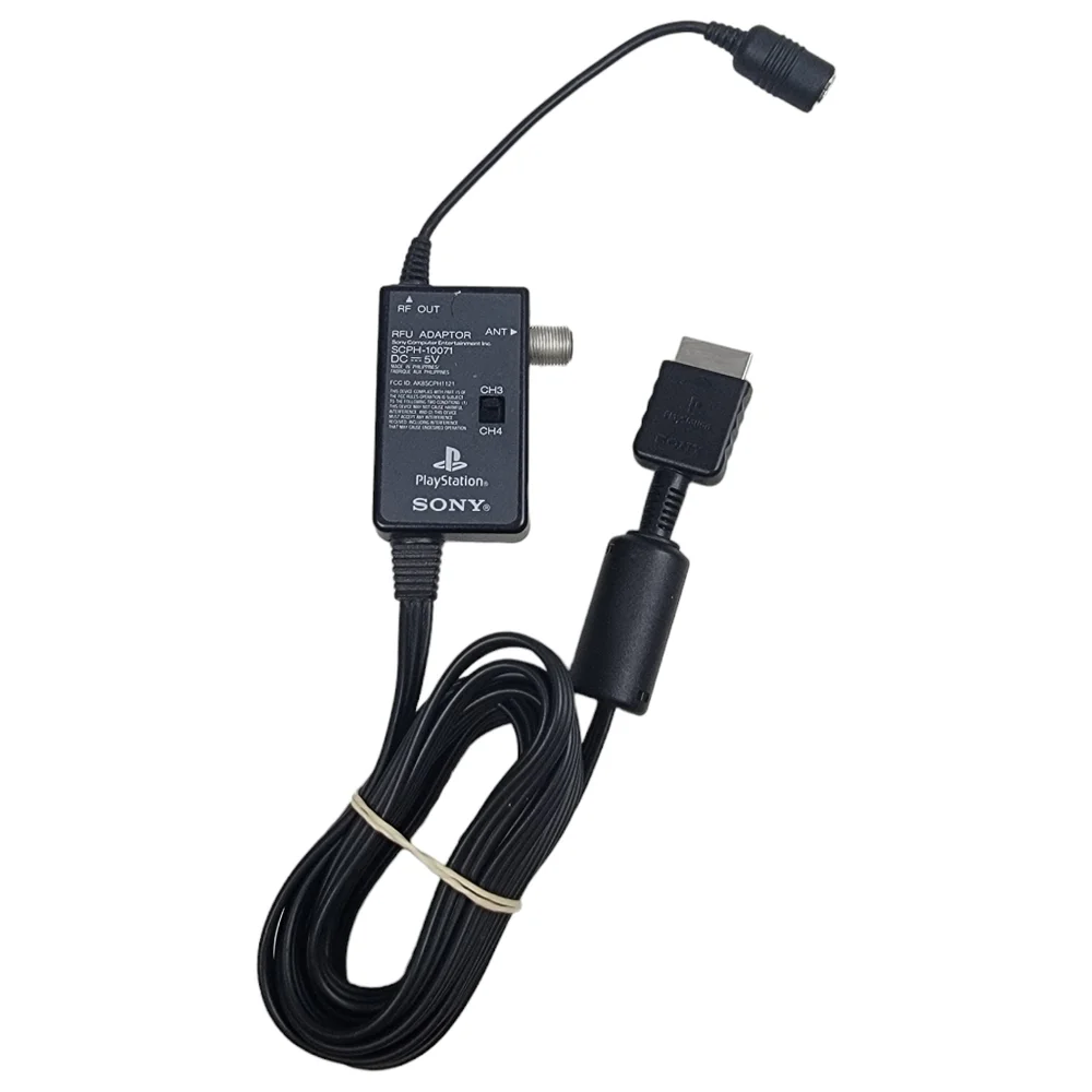 Sony PlayStation RFU Adapter SCPH-10071 OEM