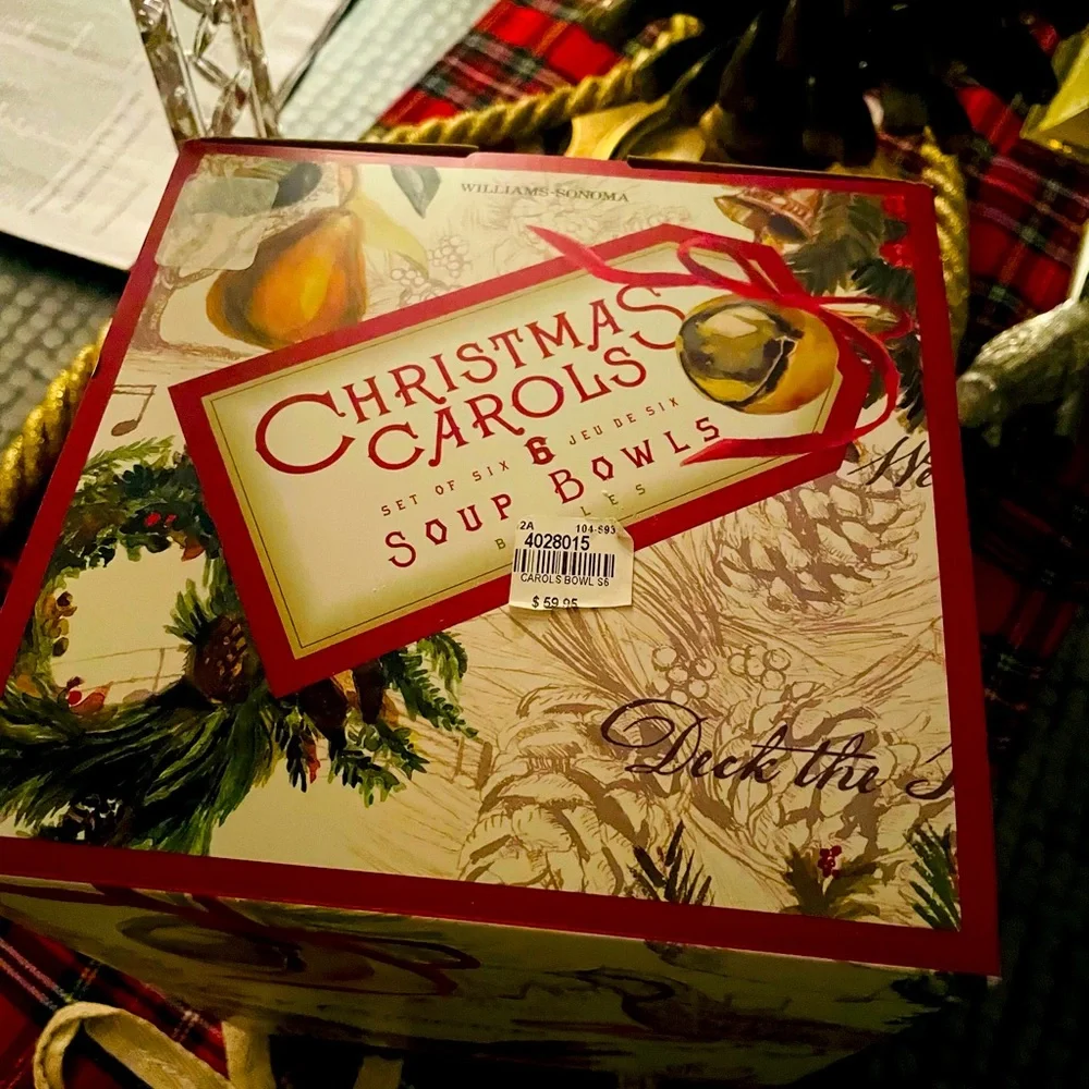 Williams Sonoma created soup
