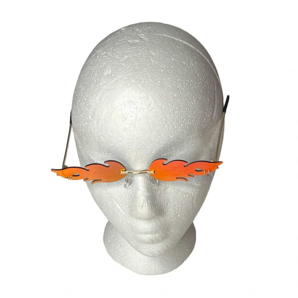 Shopninjas flame sunglasses