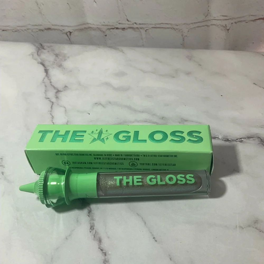 New Jeffree Star The Gloss Blood Money