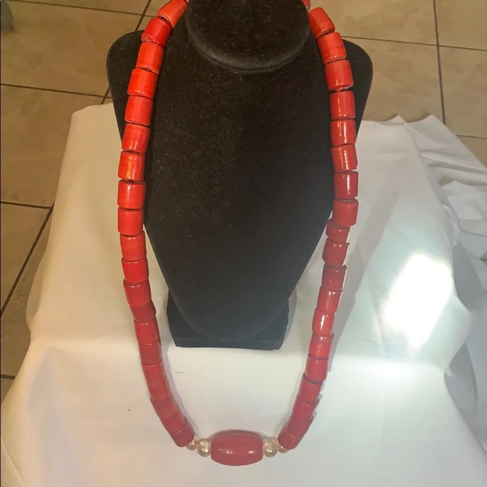 COPY - Coral beads Necklace