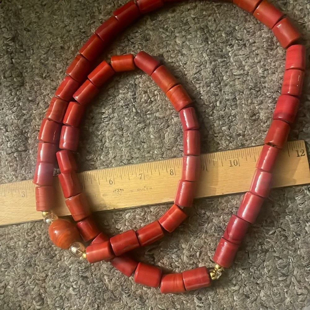 COPY - Coral beads Necklace
