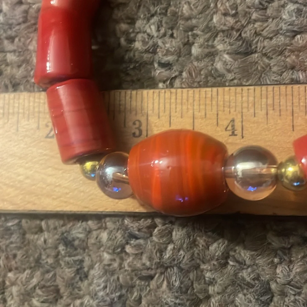 COPY - Coral beads Necklace
