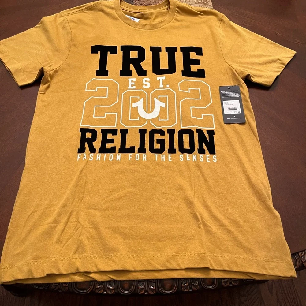 True Religion tee NWT