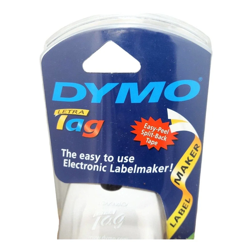 Dymo introducing letratag