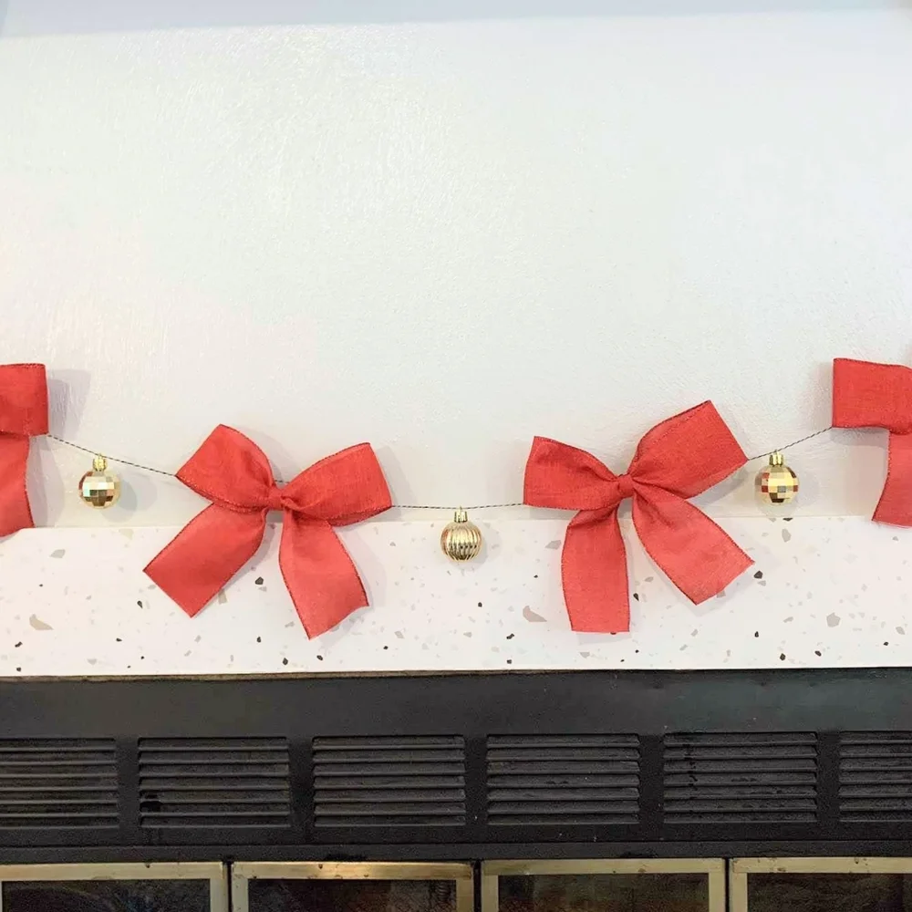 Hand Crafted this garland