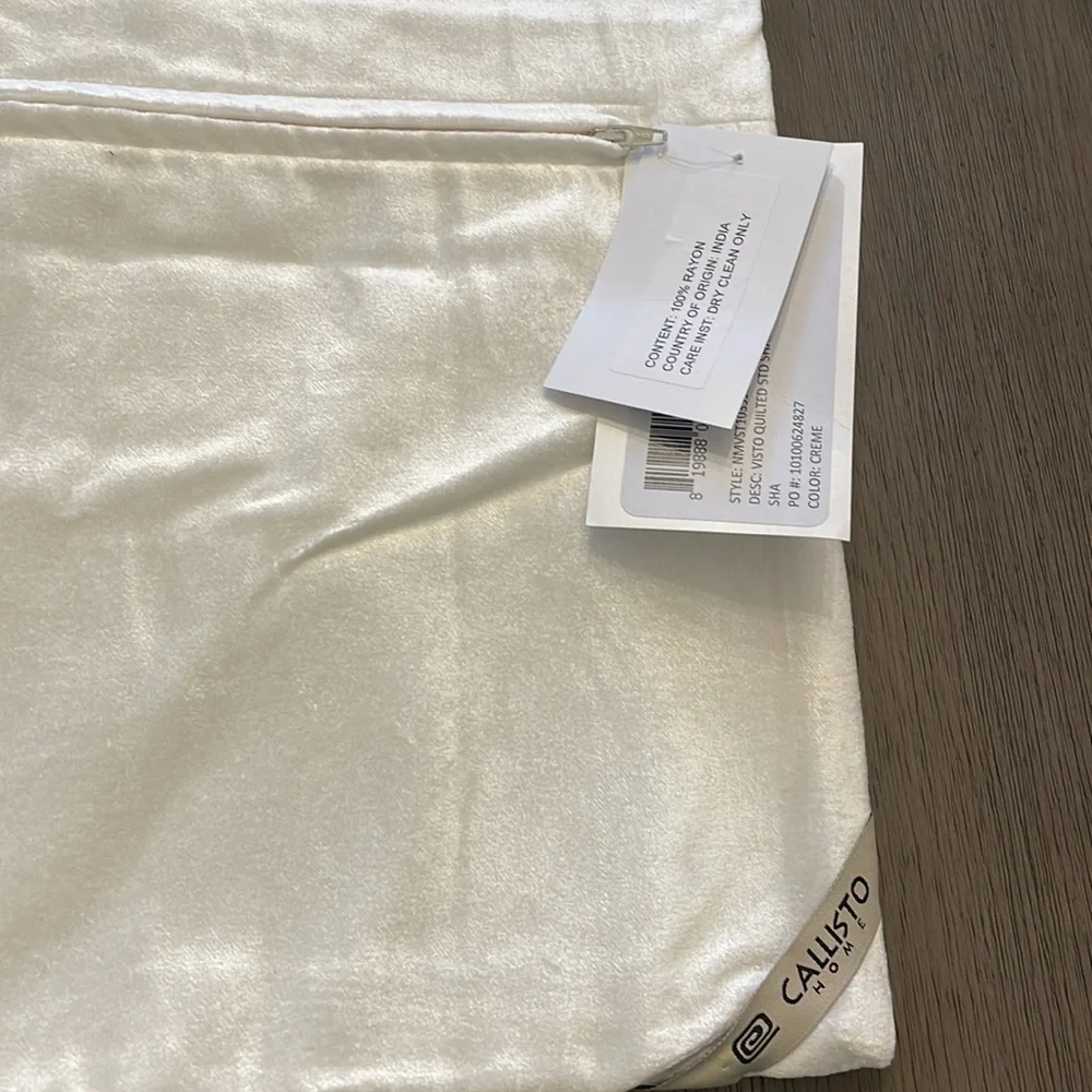 Callisto Home quilted sham