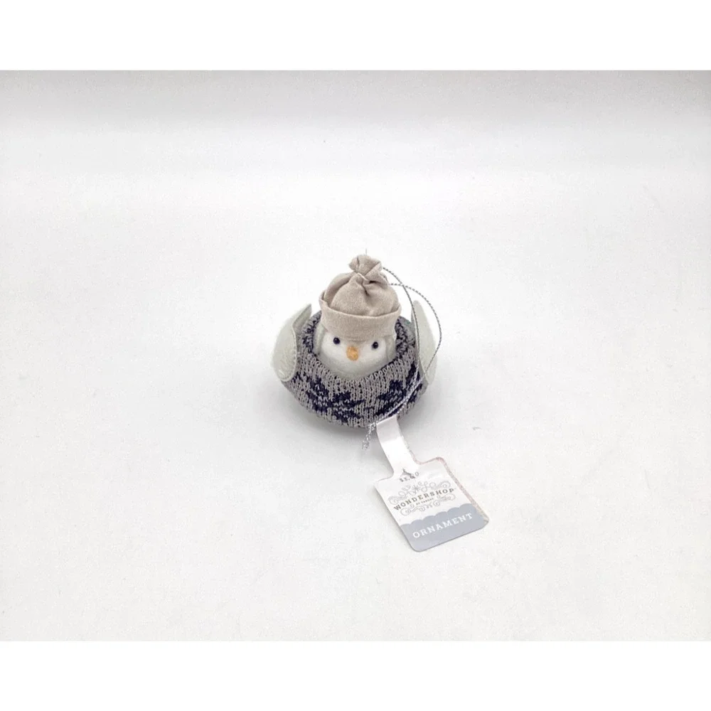 Wondershop Target Bird with Scarf Christmas Tree Ornament. NEW