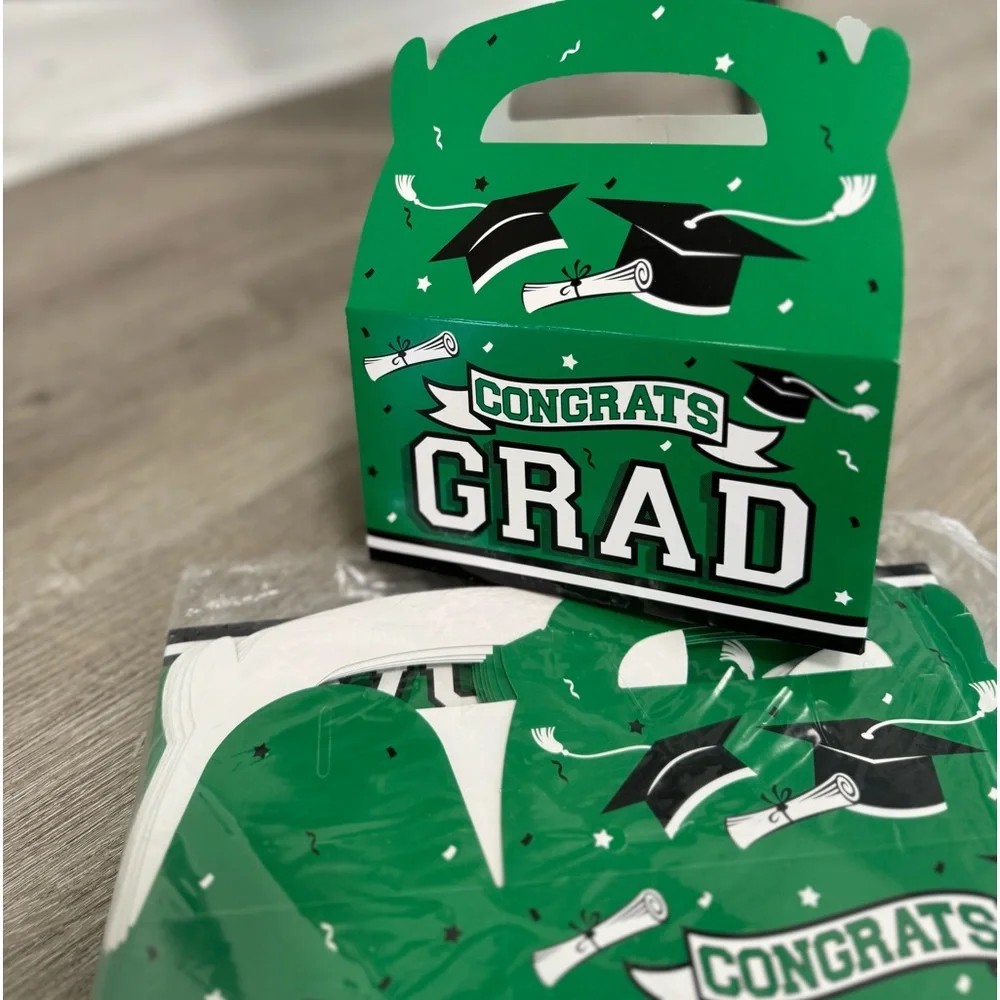 ***2/$15*** 24 count graduation card box