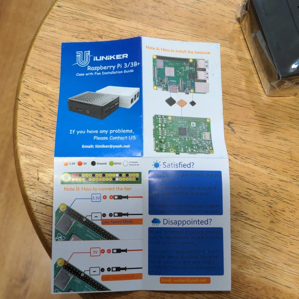 iuniker raspberry pi