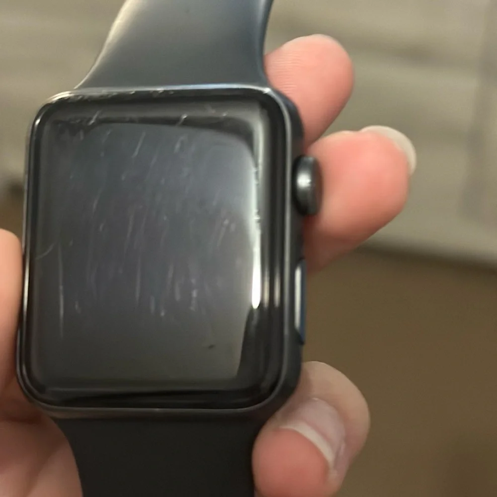 Apple works great
