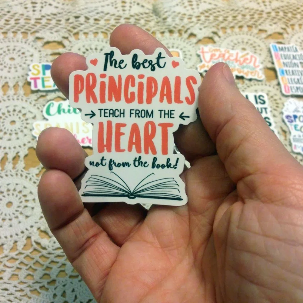 Spanish Teacher Stickers bundle only
