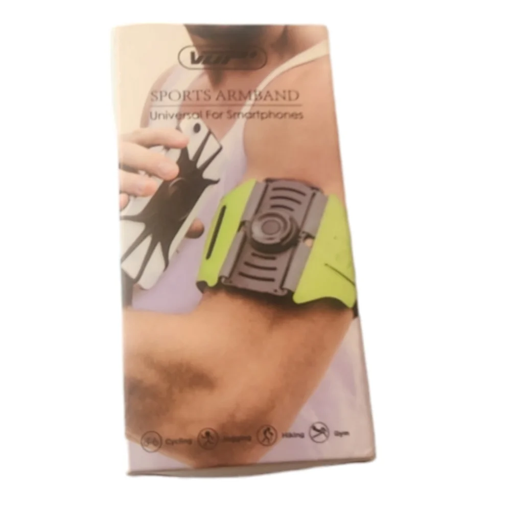 VUP New Phone Armband Holder Detachable & 360 Degree Rotation