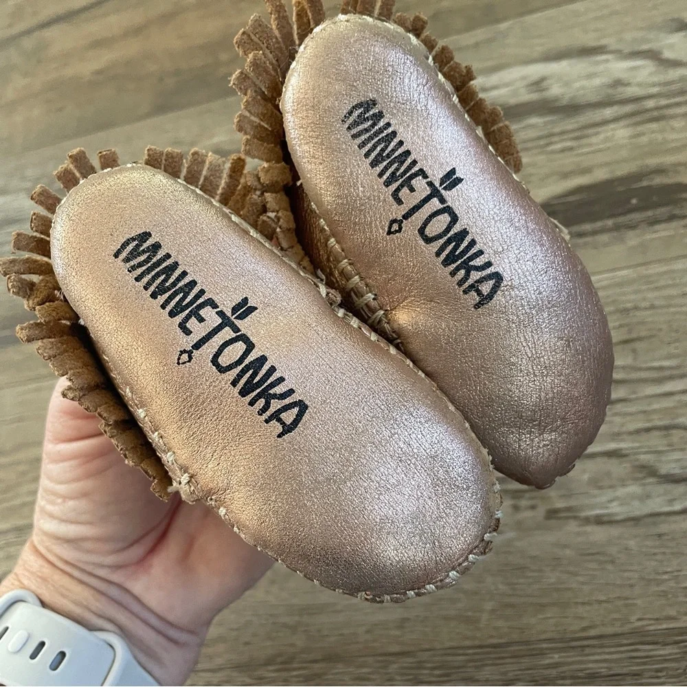 Minnetonka infant size