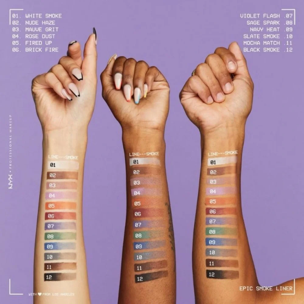 NYX bring sultry