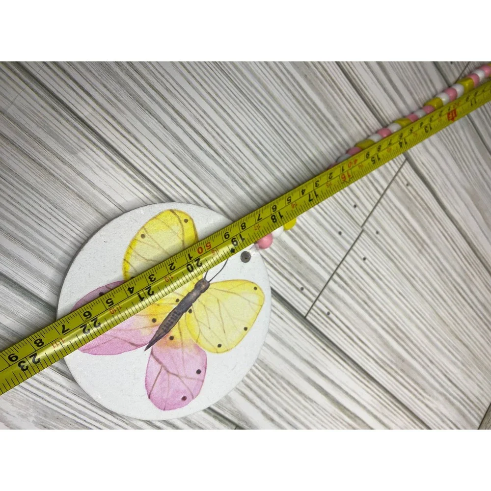 Hand Crafted butterfly garland