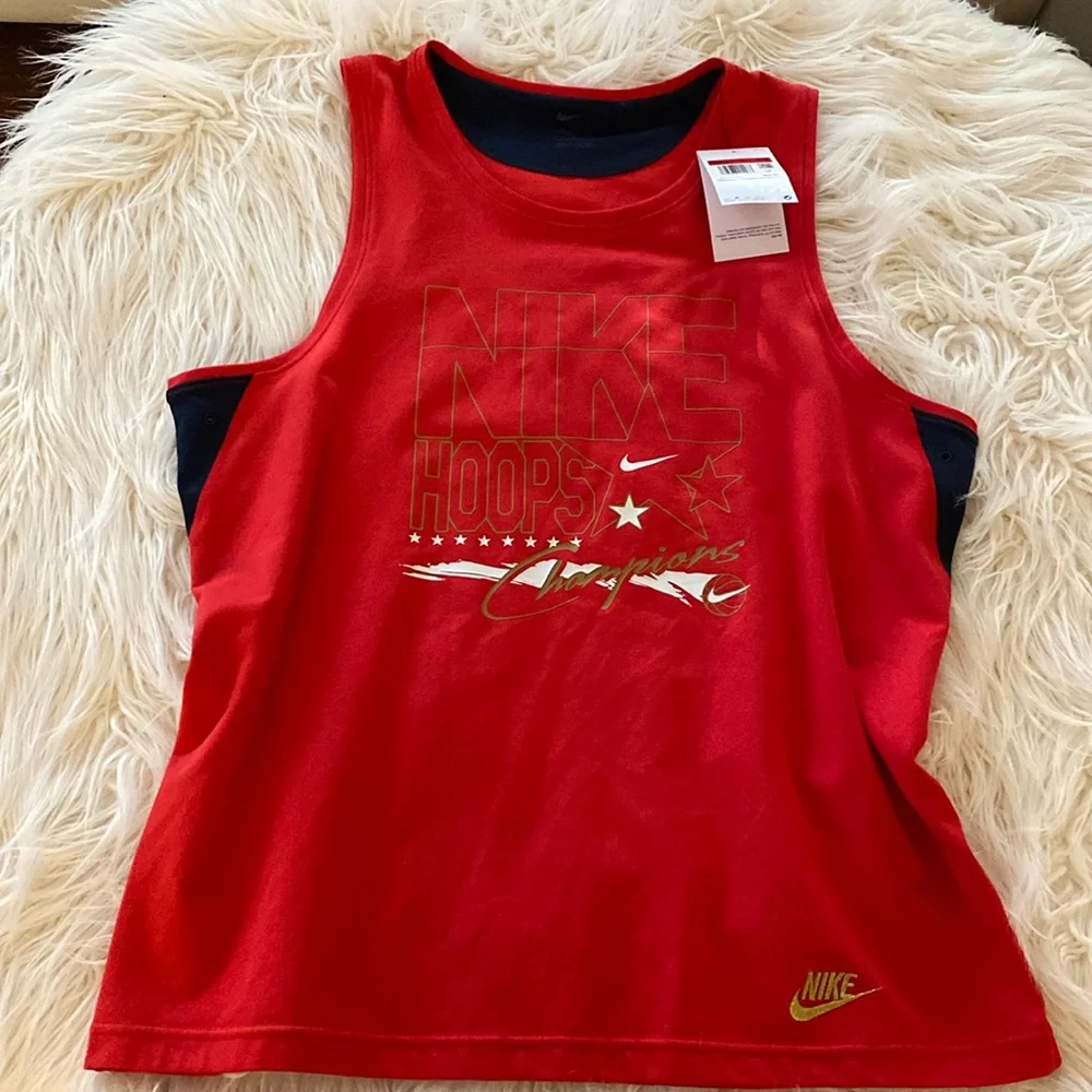 Nike never used
