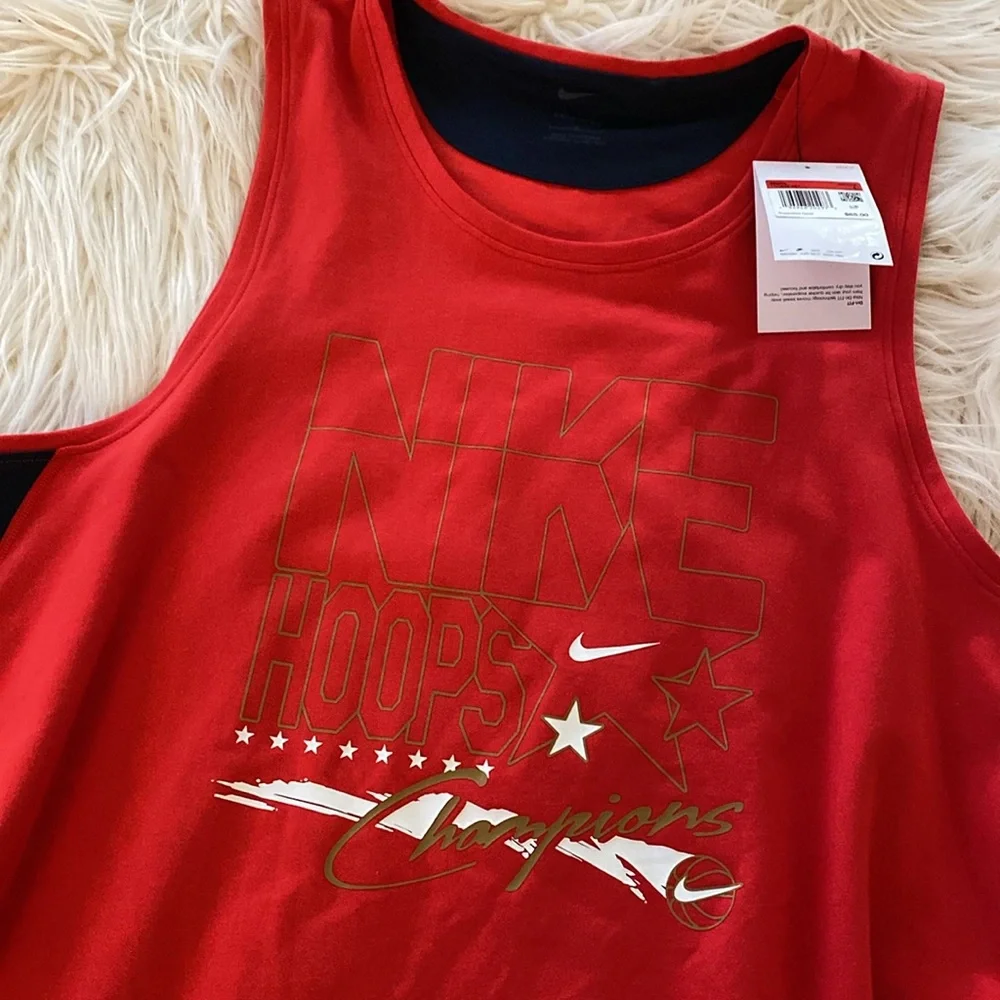 Nike never used
