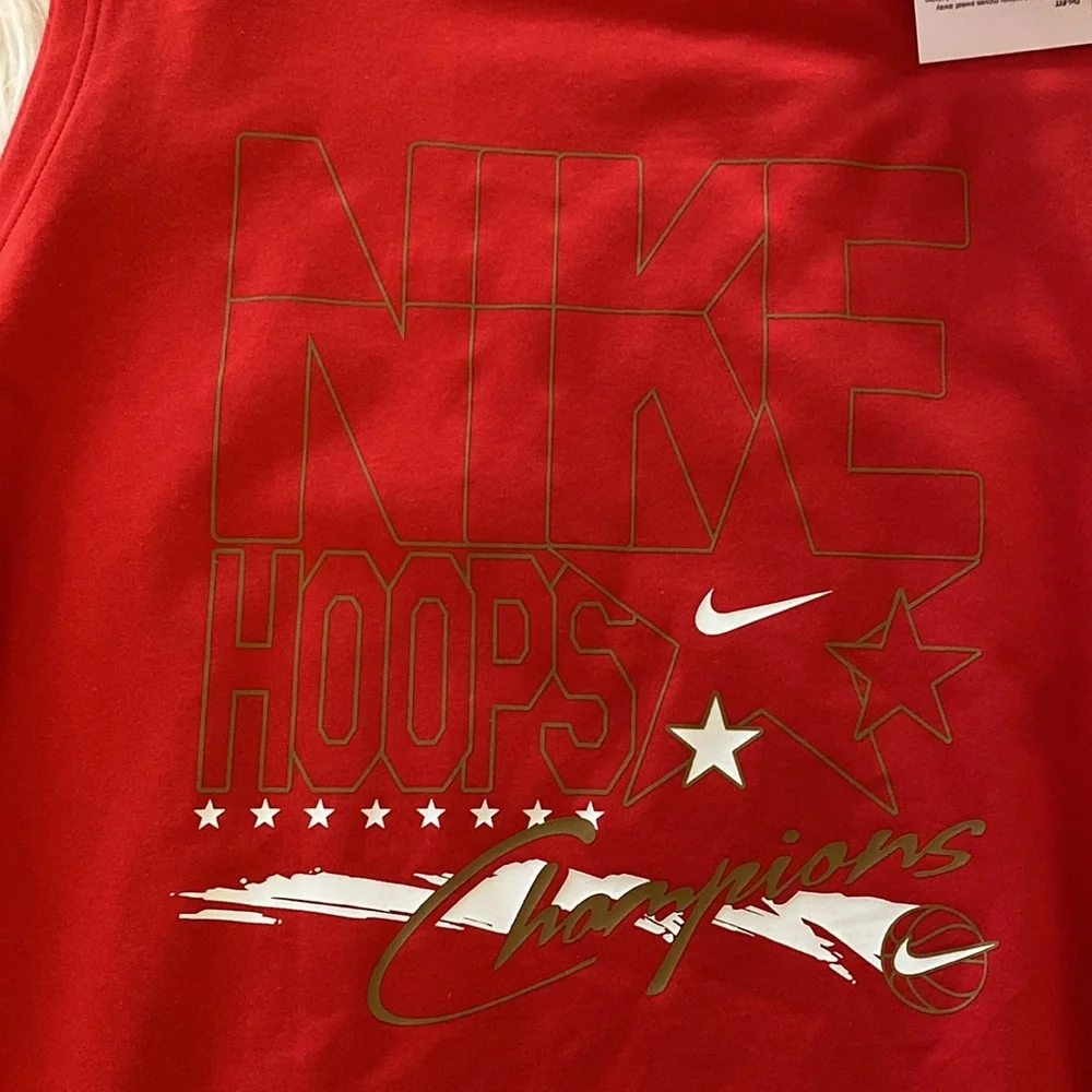 Nike never used