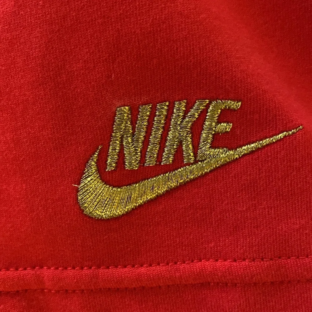 Nike never used