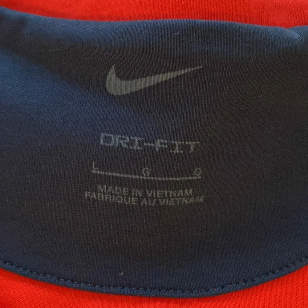 Nike never used