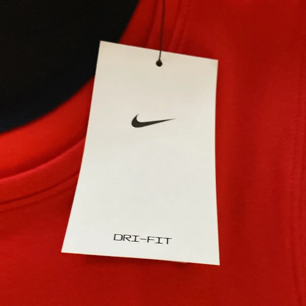 Nike never used