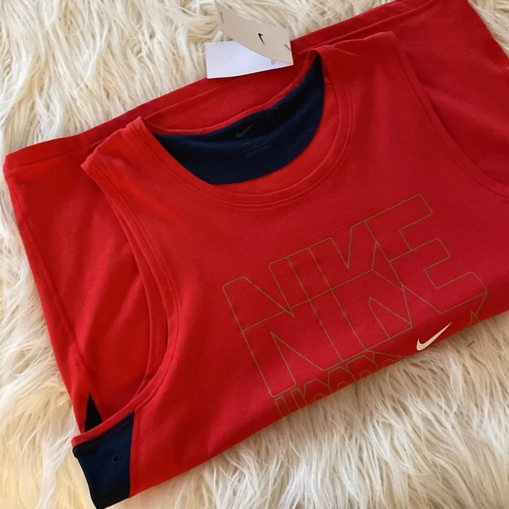 Nike never used