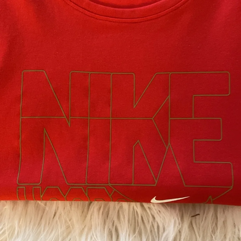 Nike never used
