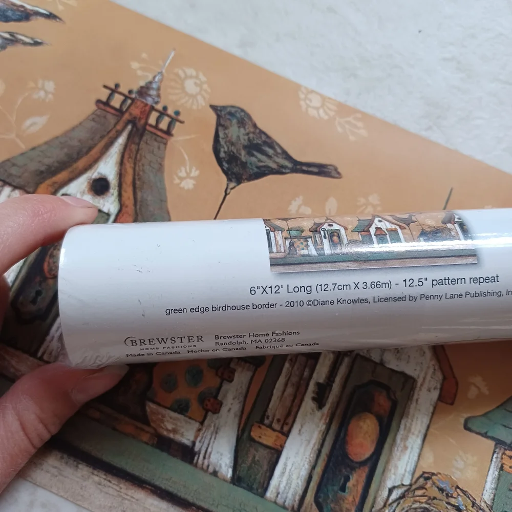 Brewster Wallpaper Co this darling