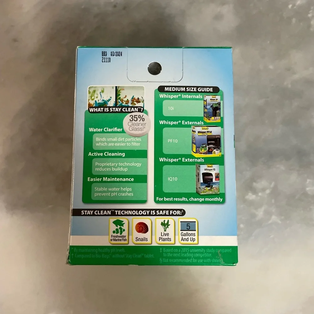 Tetra bio bag