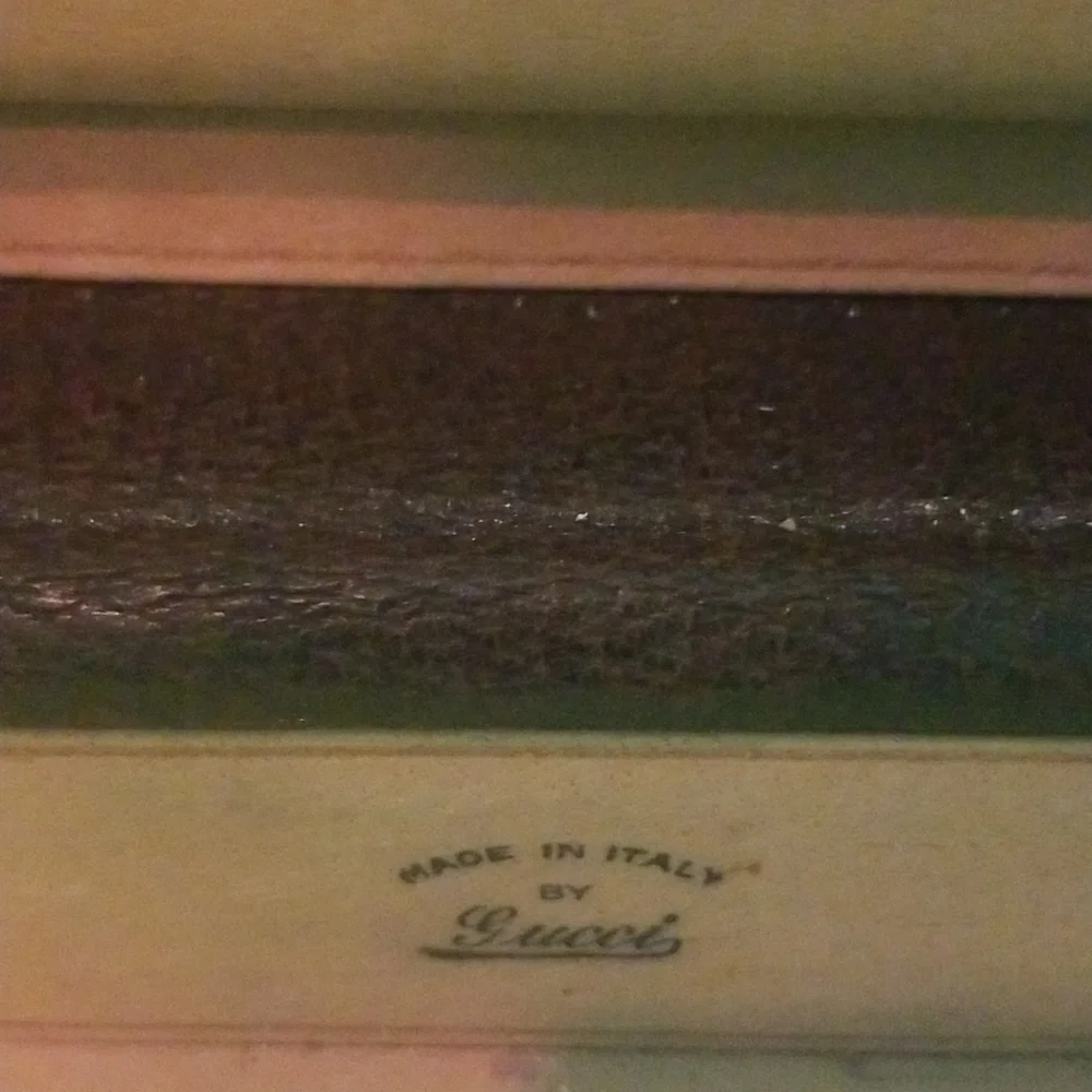 Gucci briefcase preowned