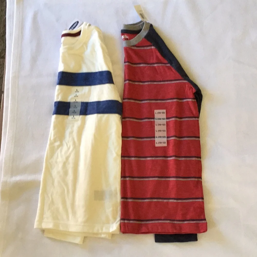 - -Set 2 piece - Old Navy Long Sleeve Shirts Set size L new