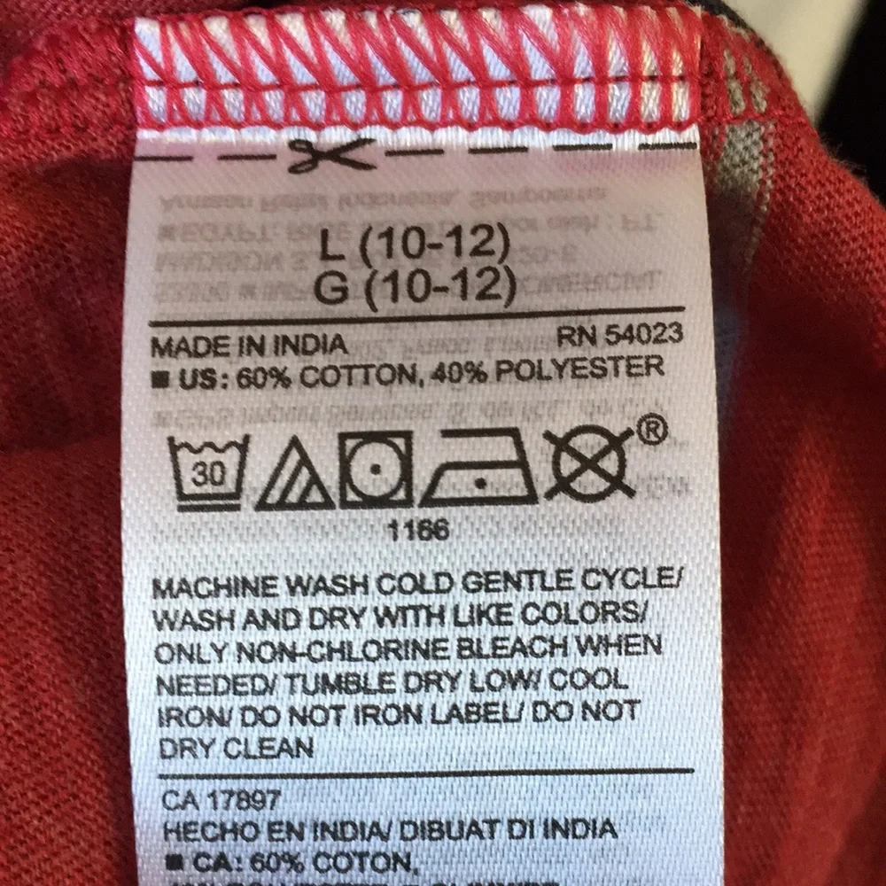 Old Navy 60% cotton