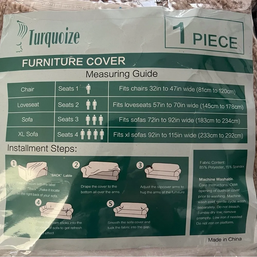 Turquoize this 32“