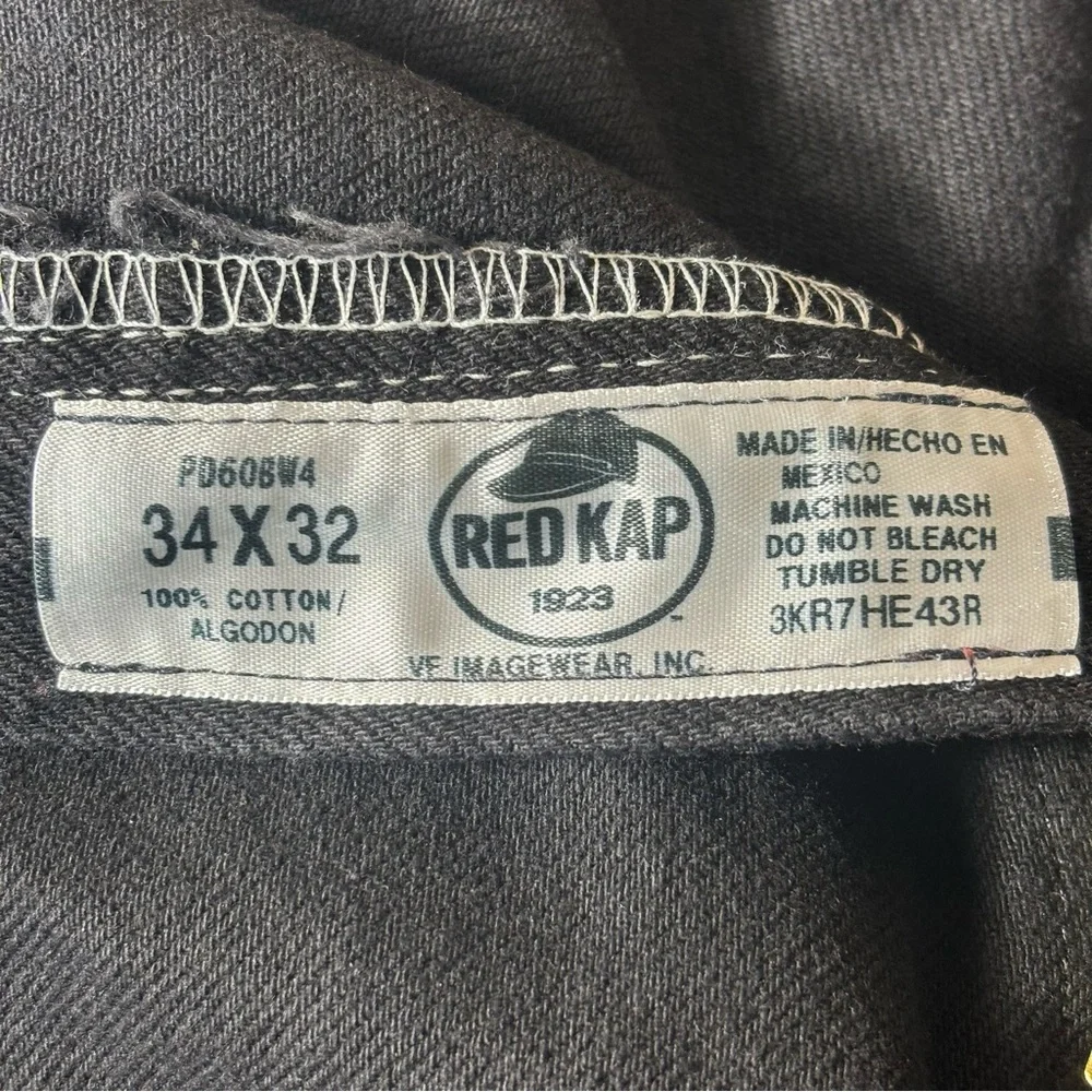 Red Kap nwt red