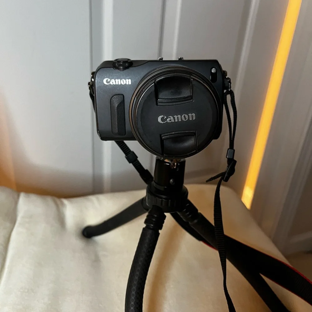 Canon DSLR camera