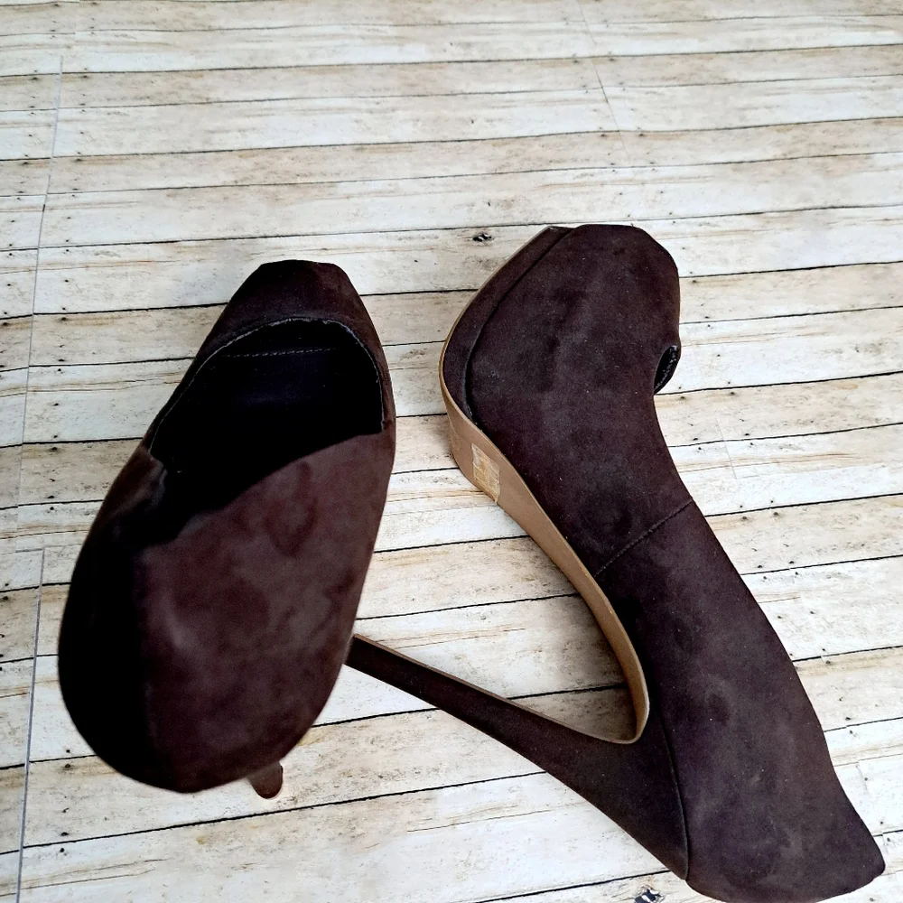 Qupid womens brown