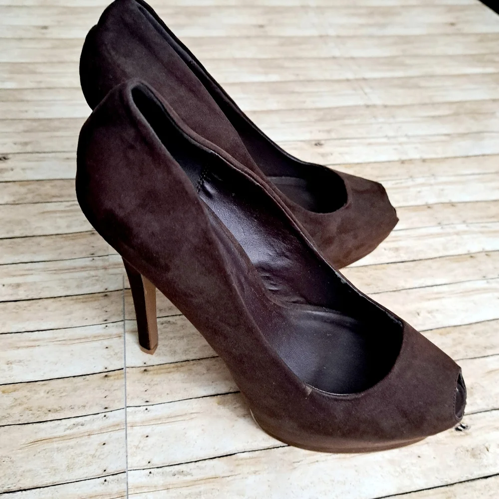 Qupid womens brown