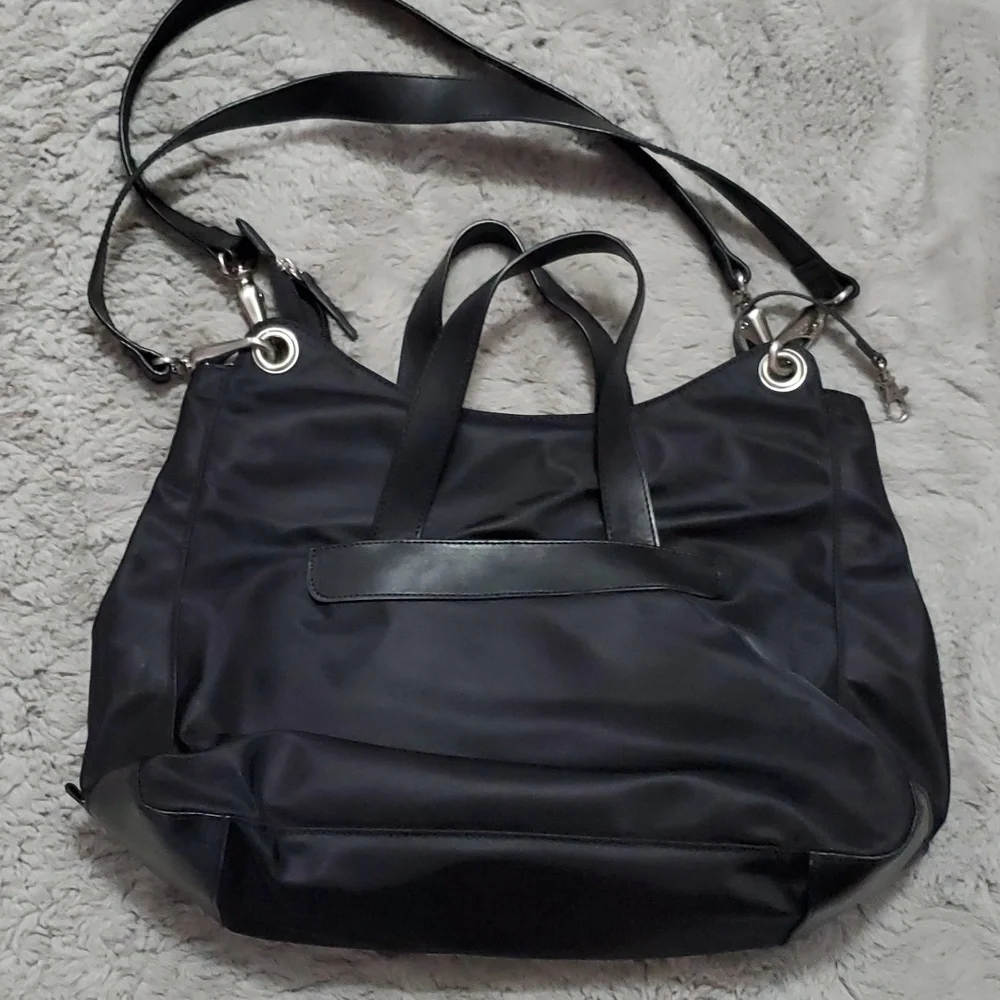 Ecco black nylon