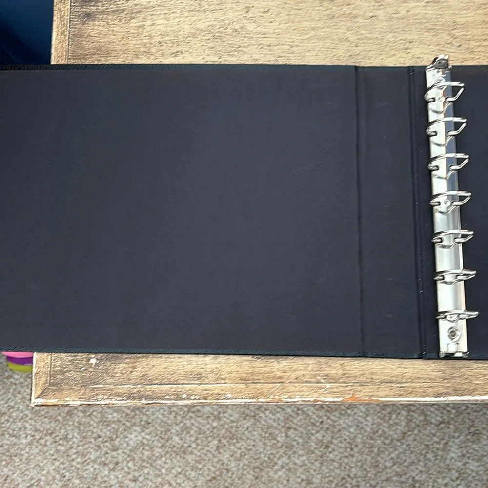 N/A hardcover checkbook